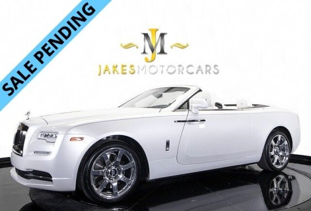 2017 Rolls-Royce Dawn ($404,905 MSRP) *INSPIRED BY FASHION EDITION* *RARE SPECIAL EDITION*
