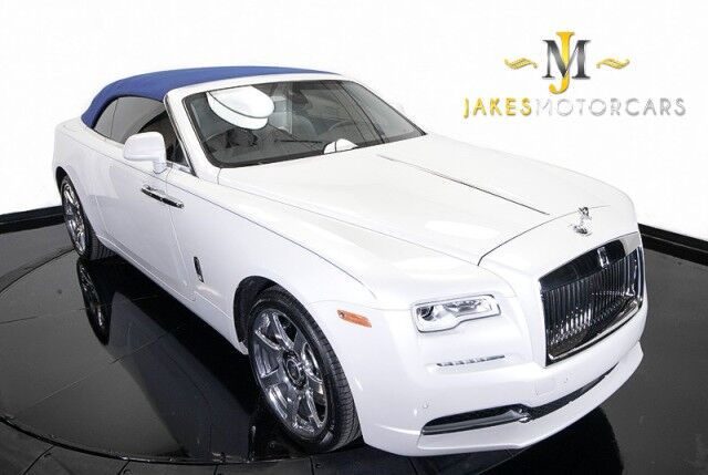 2017 Rolls-Royce Dawn ($404,905 MSRP) *INSPIRED BY FASHION EDITION* *RARE SPECIAL EDITION* San Diego CA