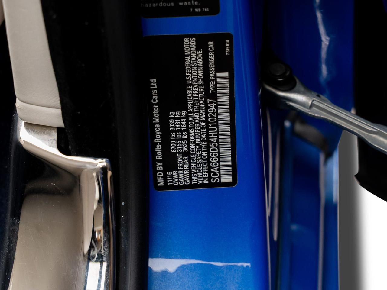 2017 Rolls-Royce Dawn Base Ft Lauderdale FL