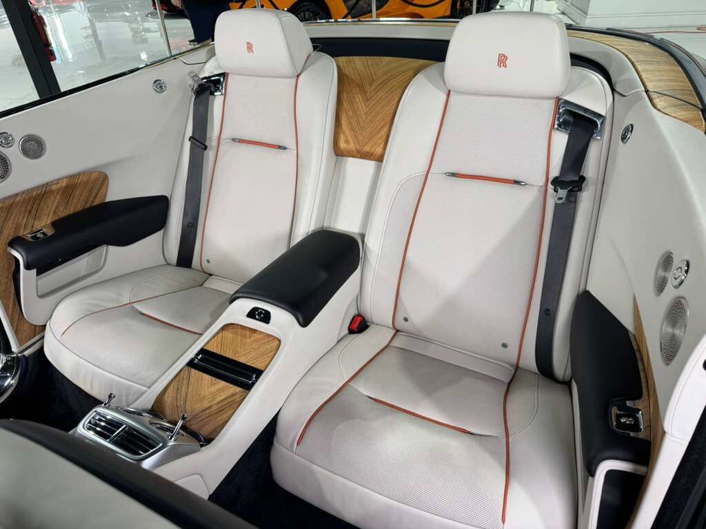 2017 Rolls-Royce Dawn Bespoke Audio system, bookmatched wood trim AND MUCH MORE!!! Fort Lauderdale FL