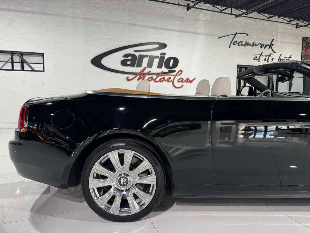 2017 Rolls-Royce Dawn Bespoke Audio system, bookmatched wood trim AND MUCH MORE!!! Fort Lauderdale FL