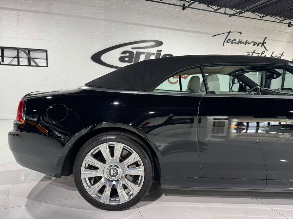 2017 Rolls-Royce Dawn Bespoke Audio system, bookmatched wood trim AND MUCH MORE!!! Fort Lauderdale FL