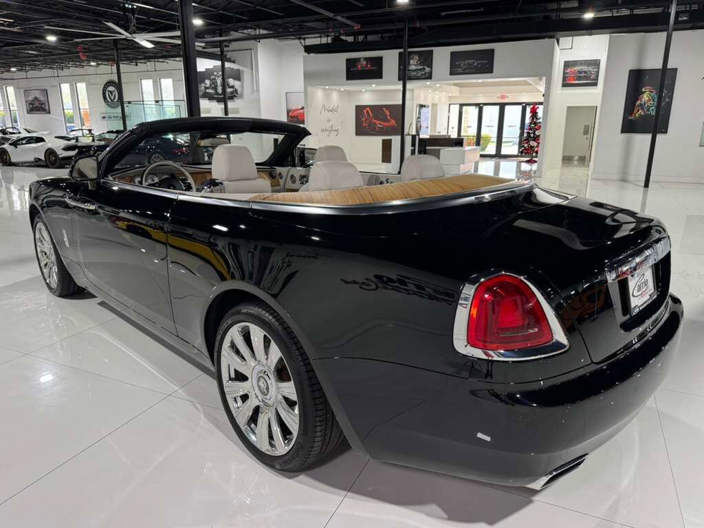 2017 Rolls-Royce Dawn Bespoke Audio system, bookmatched wood trim AND MUCH MORE!!! Fort Lauderdale FL