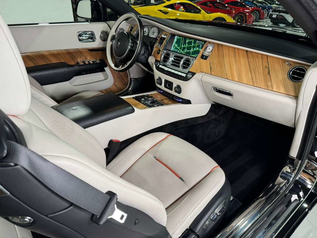 2017 Rolls-Royce Dawn Bespoke Audio system, bookmatched wood trim AND MUCH MORE!!! Fort Lauderdale FL