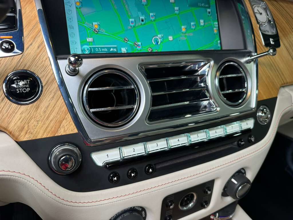 2017 Rolls-Royce Dawn Bespoke Audio system, bookmatched wood trim AND MUCH MORE!!! Fort Lauderdale FL