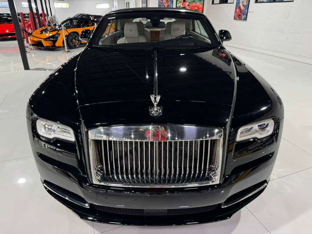 2017 Rolls-Royce Dawn Bespoke Audio system, bookmatched wood trim AND MUCH MORE!!! Fort Lauderdale FL