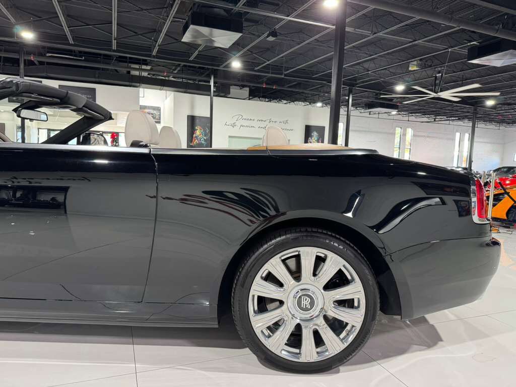 2017 Rolls-Royce Dawn Bespoke Audio system, bookmatched wood trim AND MUCH MORE!!! Fort Lauderdale FL