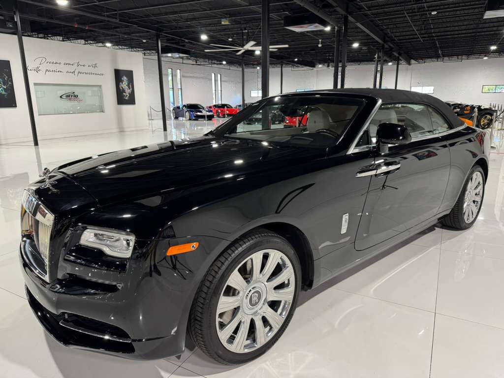 2017 Rolls-Royce Dawn Bespoke Audio system, bookmatched wood trim AND MUCH MORE!!! Fort Lauderdale FL