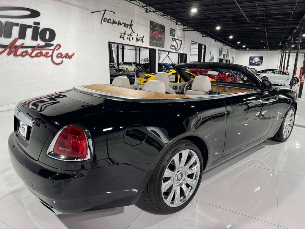 2017 Rolls-Royce Dawn Bespoke Audio system, bookmatched wood trim AND MUCH MORE!!! Fort Lauderdale FL