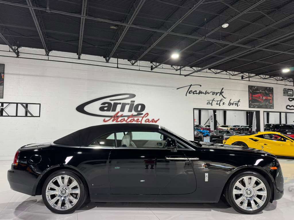 2017 Rolls-Royce Dawn Bespoke Audio system, bookmatched wood trim AND MUCH MORE!!! Fort Lauderdale FL