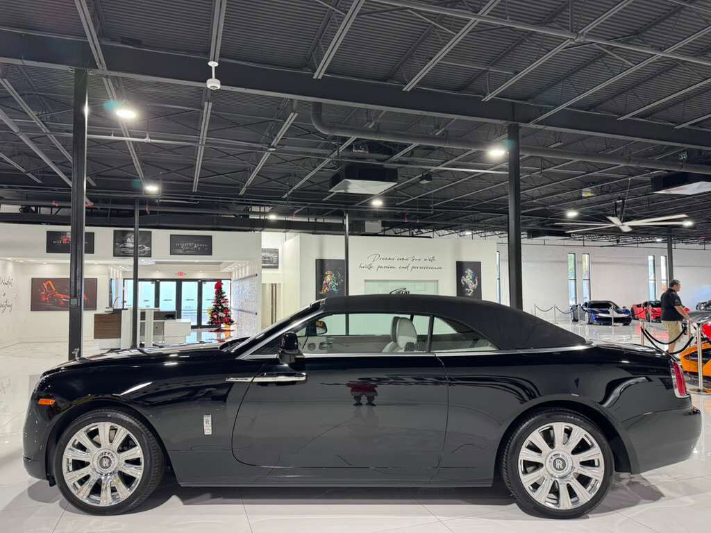 2017 Rolls-Royce Dawn Bespoke Audio system, bookmatched wood trim AND MUCH MORE!!! Fort Lauderdale FL