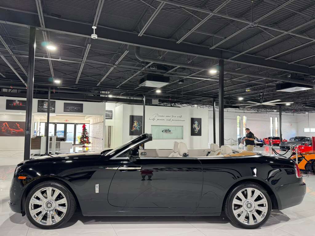 2017 Rolls-Royce Dawn Bespoke Audio system, bookmatched wood trim AND MUCH MORE!!! Fort Lauderdale FL