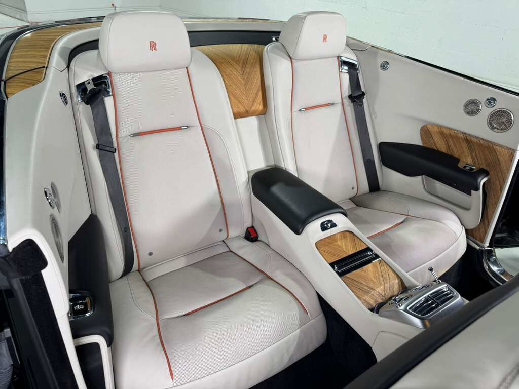 2017 Rolls-Royce Dawn Bespoke Audio system, bookmatched wood trim AND MUCH MORE!!! Fort Lauderdale FL