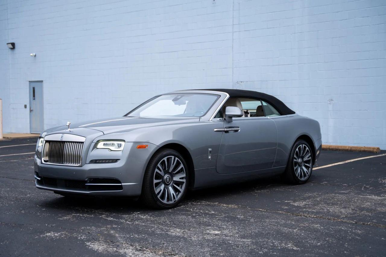 2017 Rolls-Royce Dawn Convertible 2D St. Louis MO