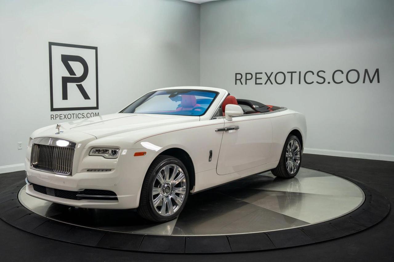 2017 Rolls-Royce Dawn Convertible 2D