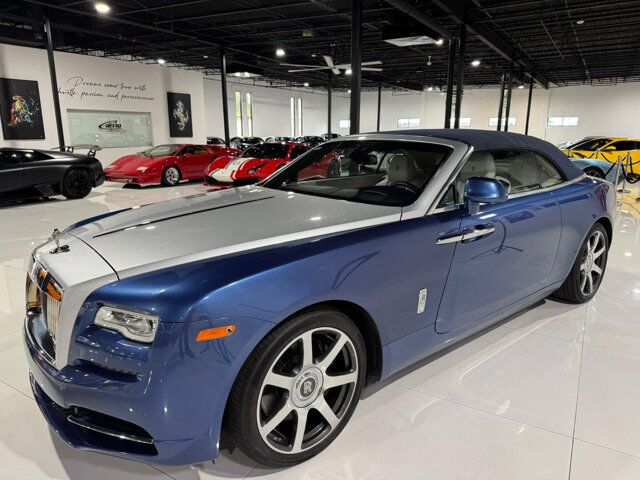 2017 Rolls-Royce Dawn FACTORY TWO-TONE!! Fort Lauderdale FL