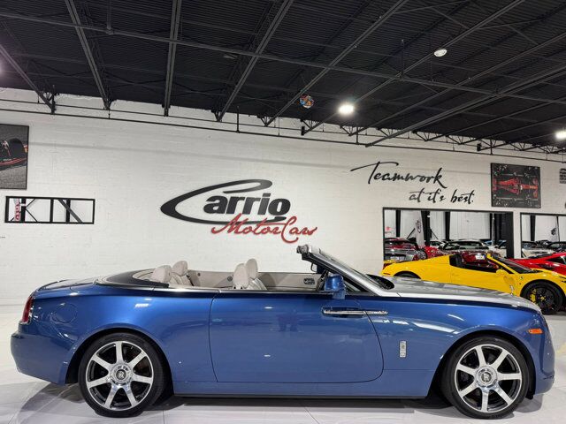 2017 Rolls-Royce Dawn FACTORY TWO-TONE!! Fort Lauderdale FL