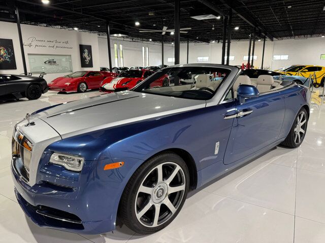 2017 Rolls-Royce Dawn FACTORY TWO-TONE!! Fort Lauderdale FL