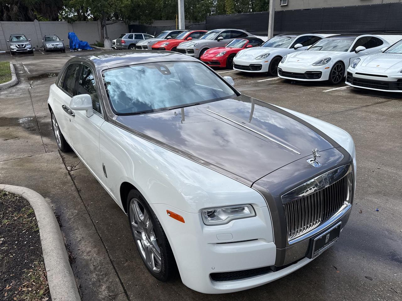 2017 Rolls-Royce Ghost Base Ft Lauderdale FL