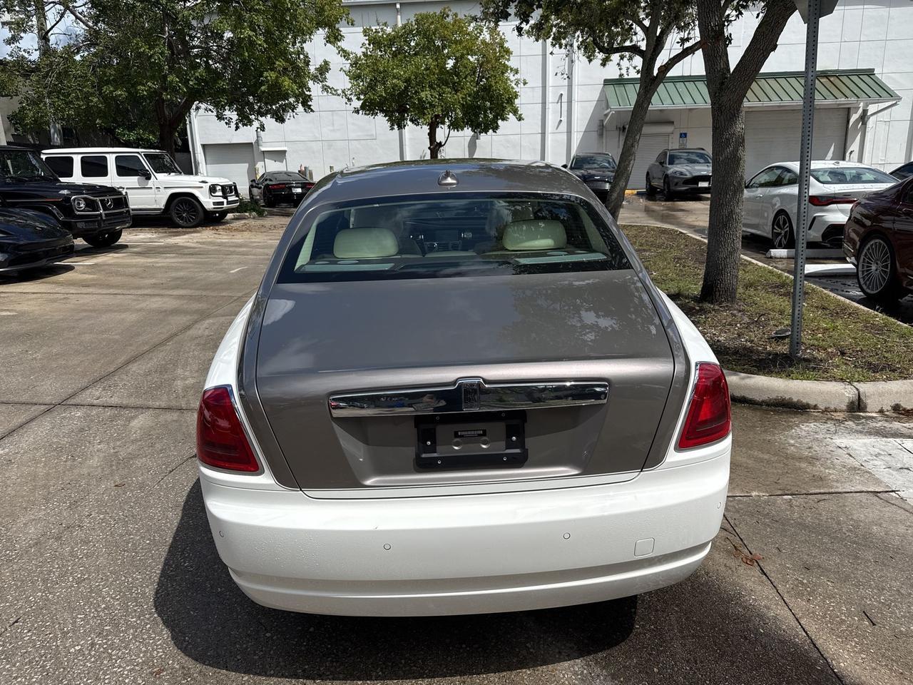 2017 Rolls-Royce Ghost Base Ft Lauderdale FL