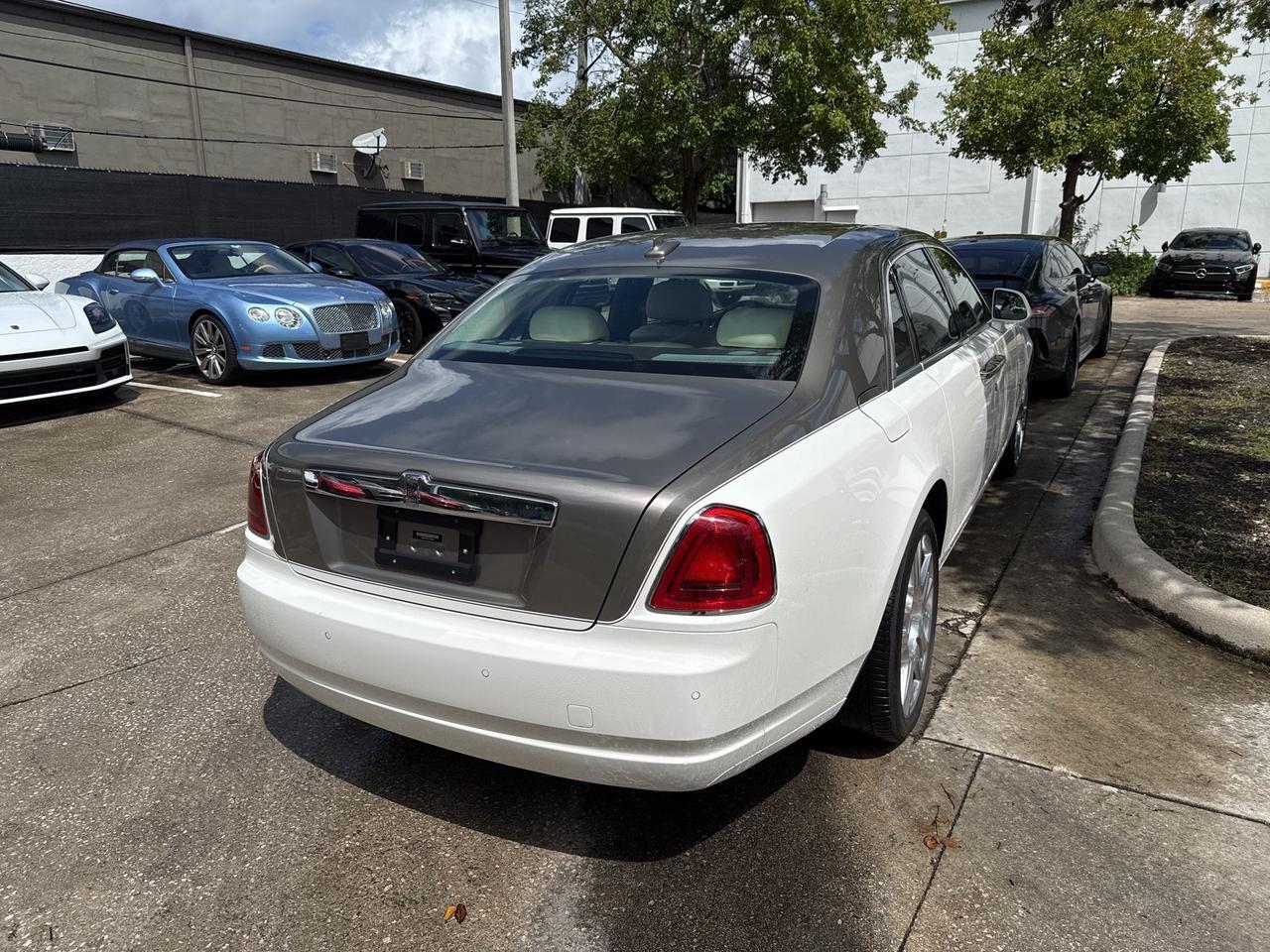 2017 Rolls-Royce Ghost Base Ft Lauderdale FL
