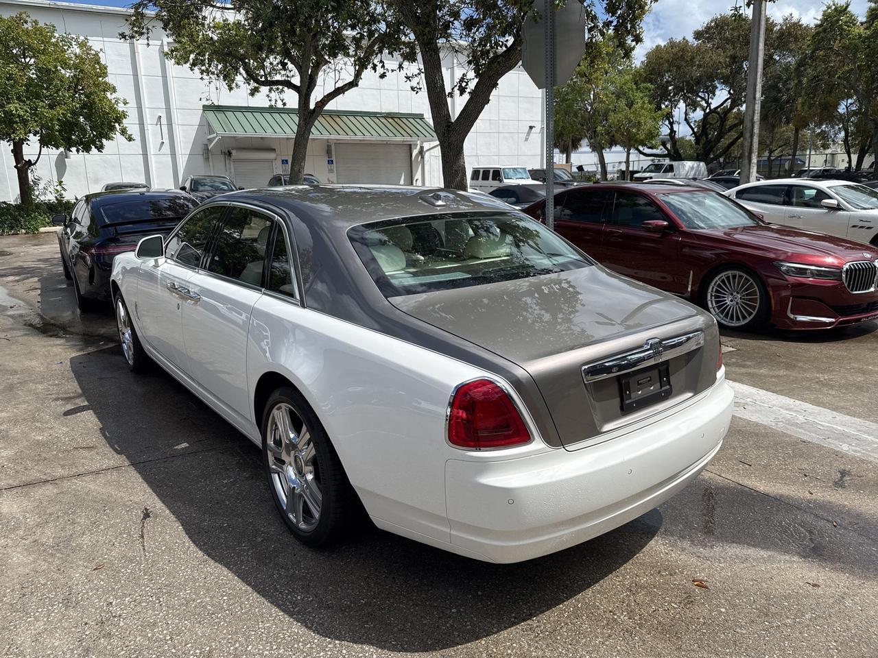 2017 Rolls-Royce Ghost Base Ft Lauderdale FL
