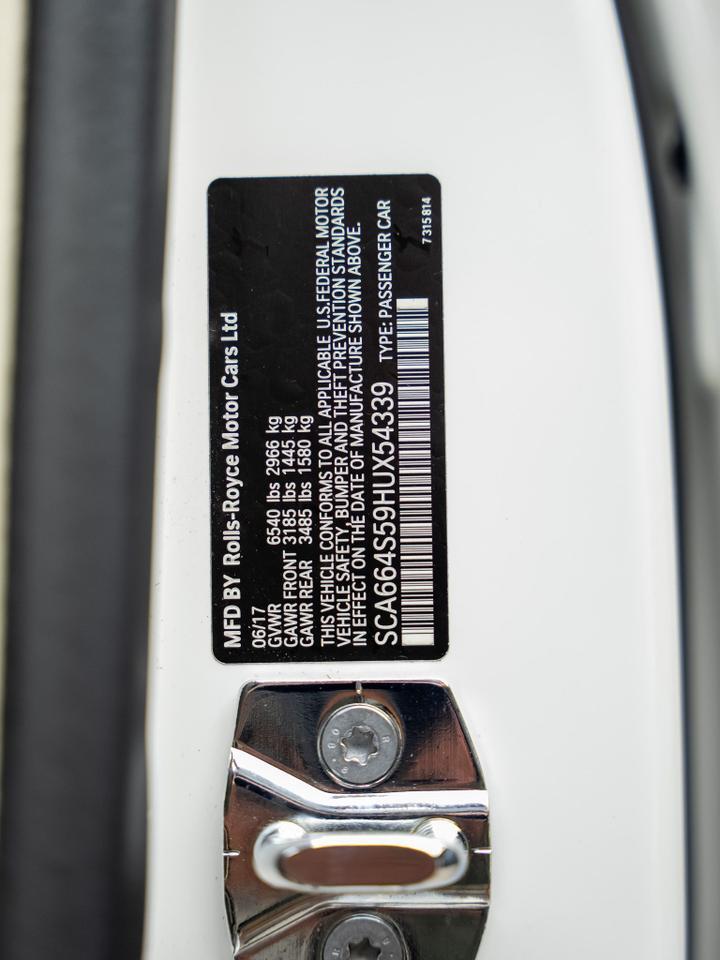 2017 Rolls-Royce Ghost Base Ft Lauderdale FL