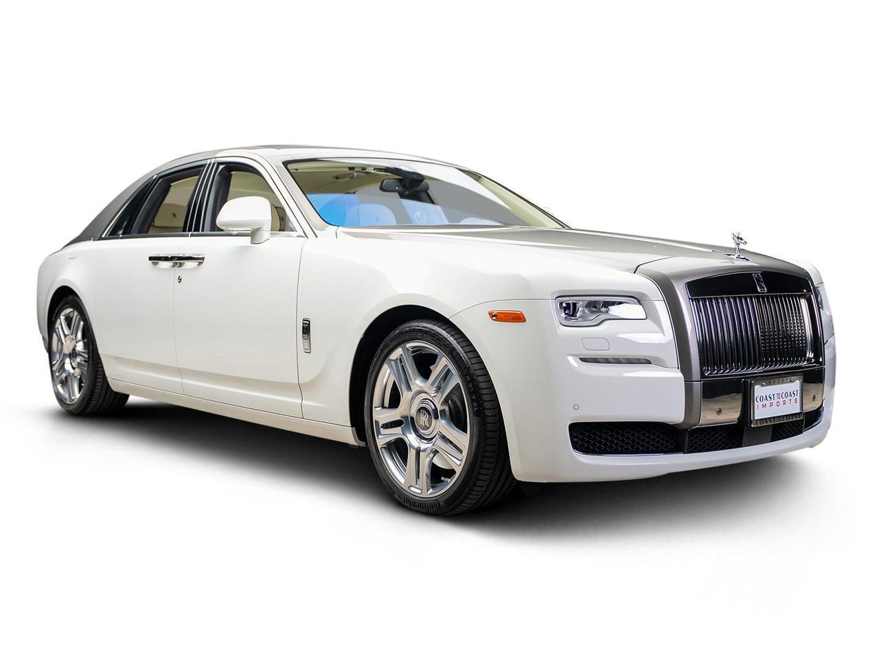 2017 Rolls-Royce Ghost Base Ft Lauderdale FL