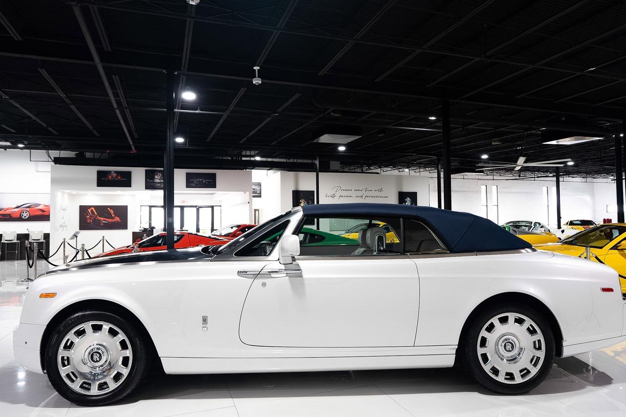 2017 Rolls-Royce Phantom Drophead Coupe Fort Lauderdale FL