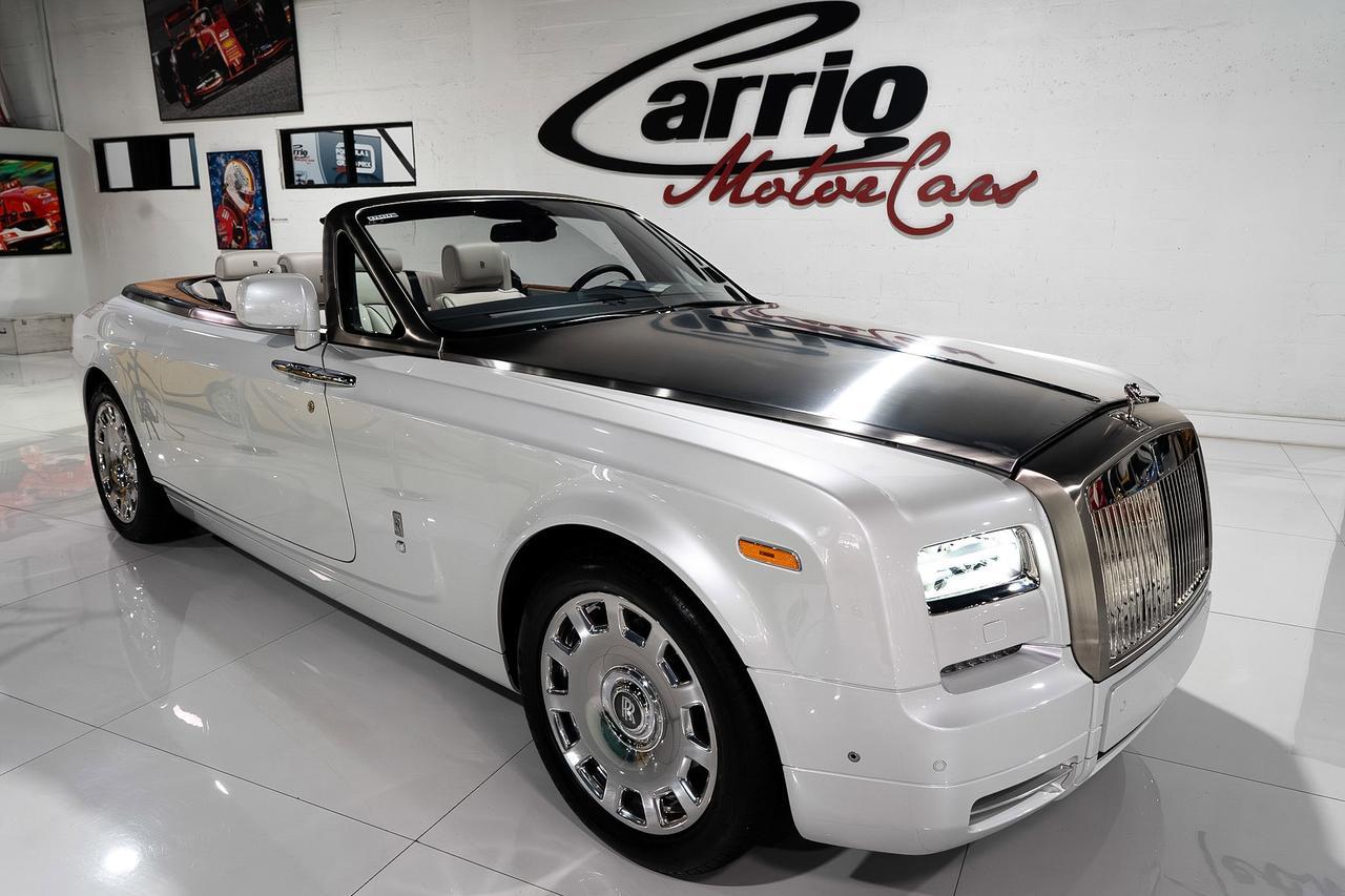 2017 Rolls-Royce Phantom Drophead Coupe