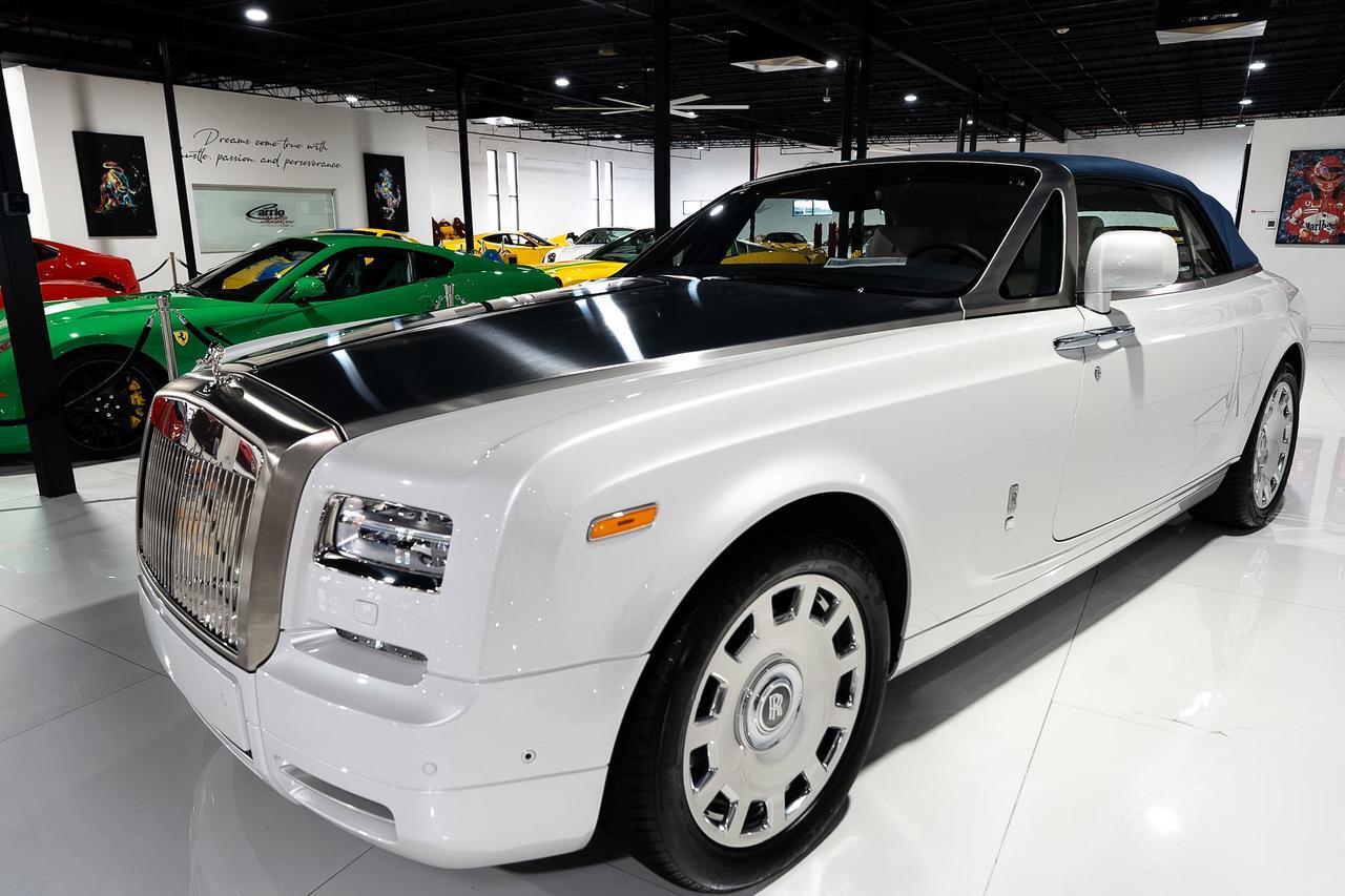 2017 Rolls-Royce Phantom Drophead Coupe
