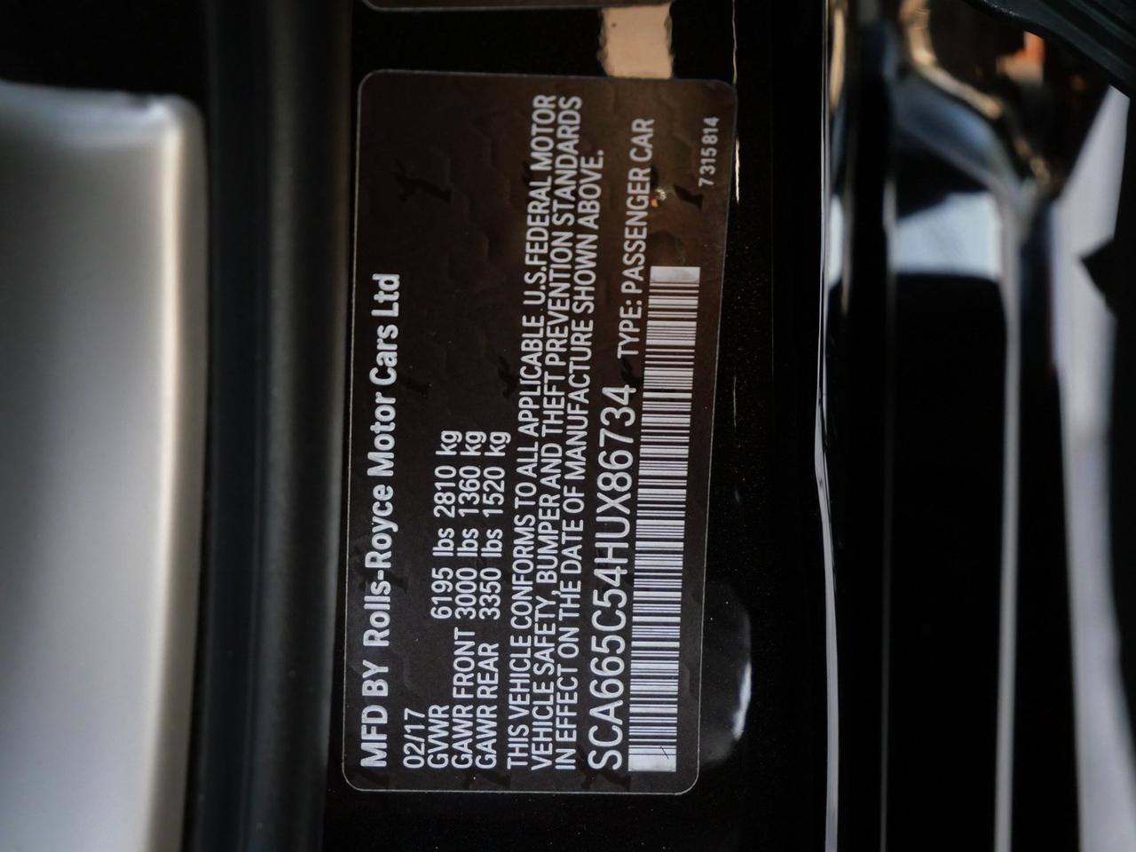 2017 Rolls-Royce Wraith Lawrence KS