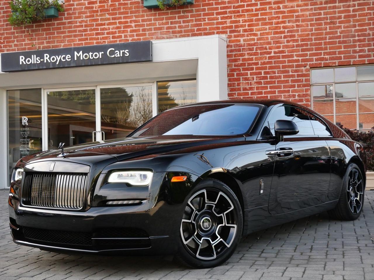2017 Rolls-Royce Wraith