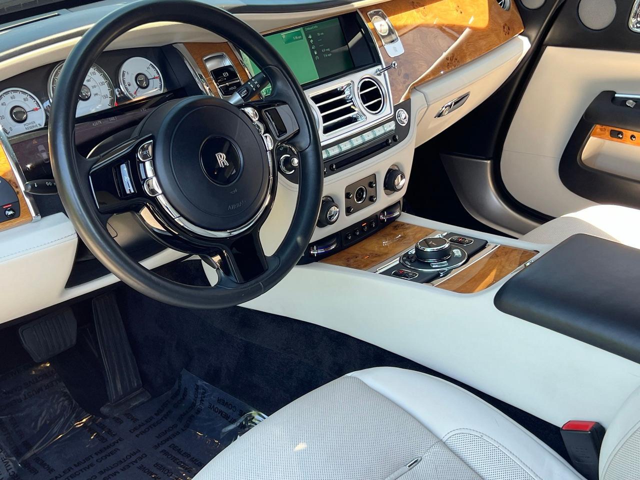2017 Rolls-Royce Wraith Base