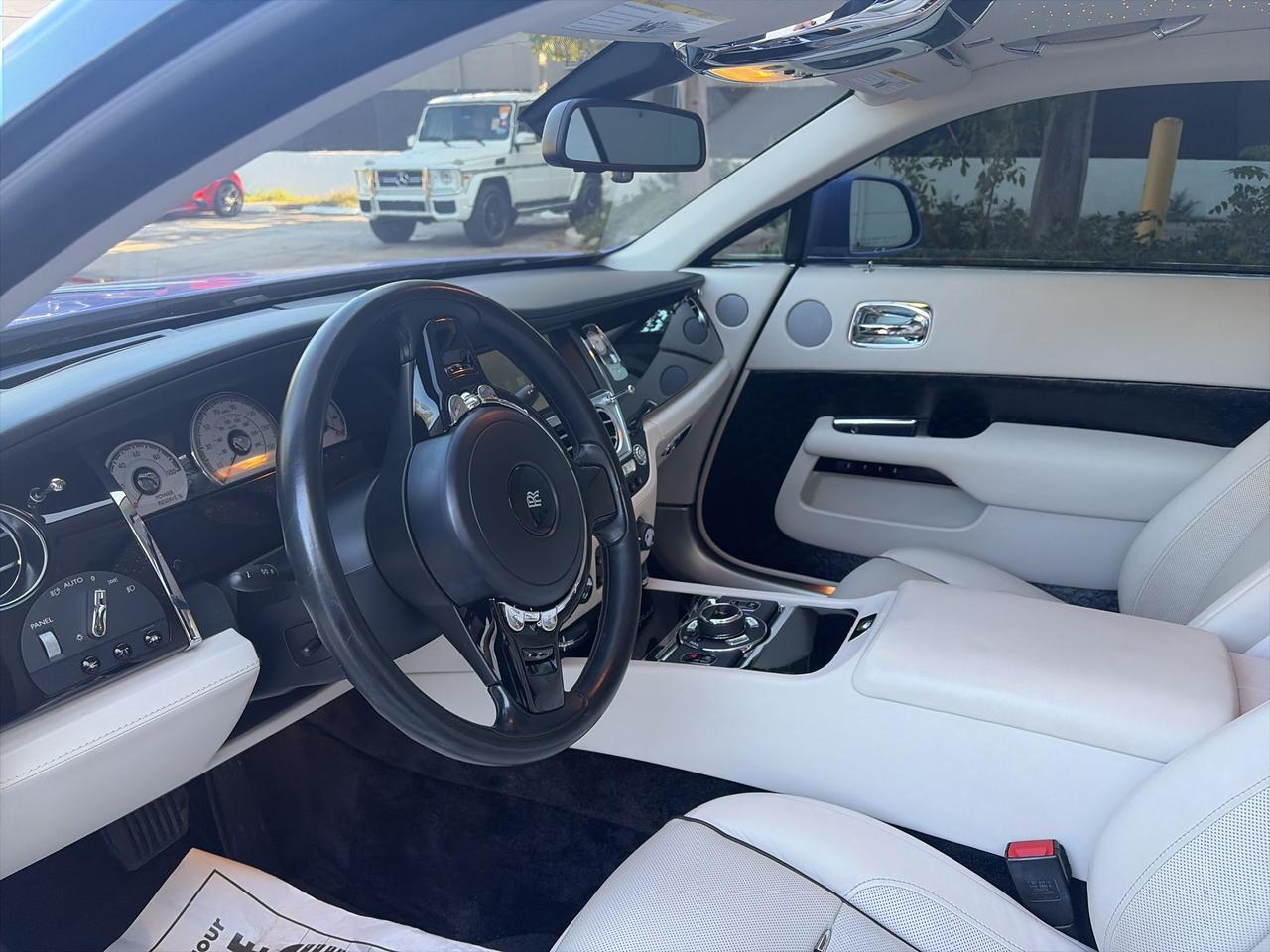 2017 Rolls-Royce Wraith Base Ft Lauderdale FL