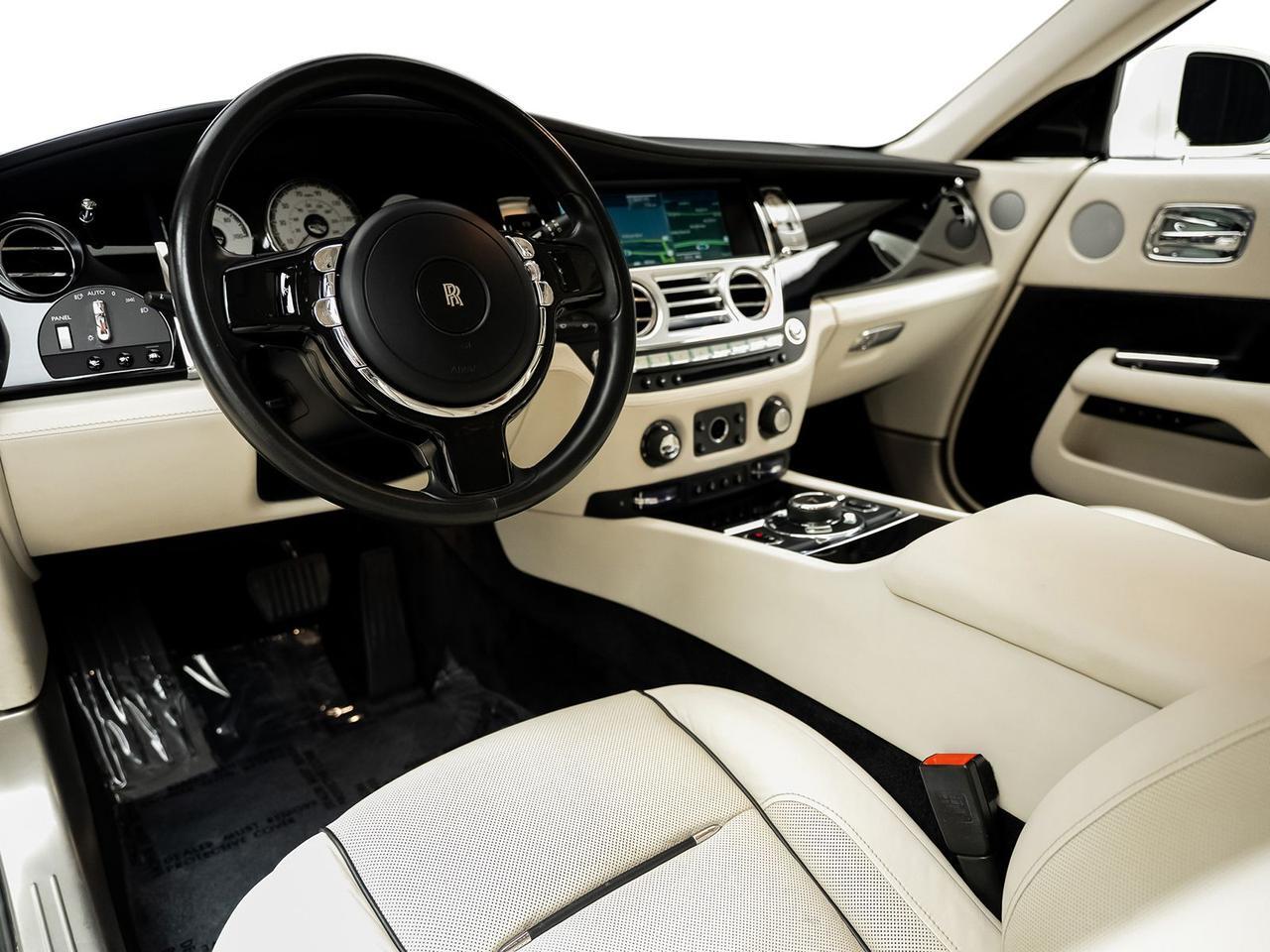 2017 Rolls-Royce Wraith Base