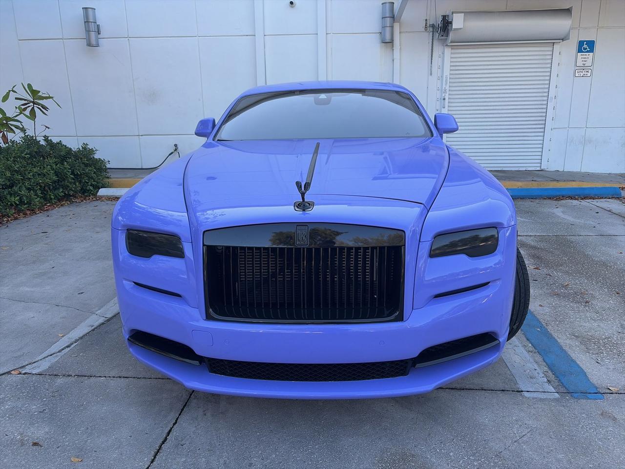 2017 Rolls-Royce Wraith Base