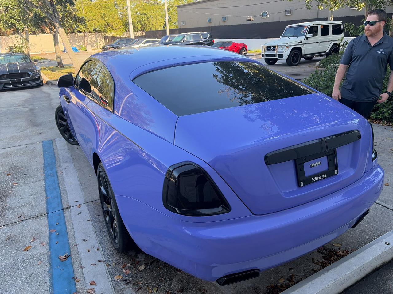 2017 Rolls-Royce Wraith Base Ft Lauderdale FL