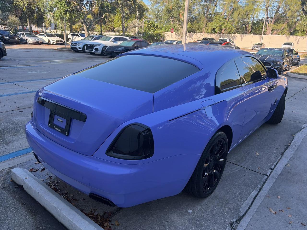 2017 Rolls-Royce Wraith Base Ft Lauderdale FL