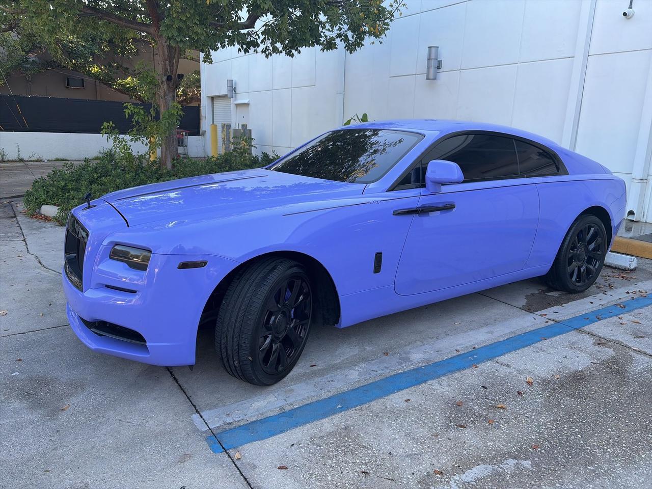 2017 Rolls-Royce Wraith Base Ft Lauderdale FL