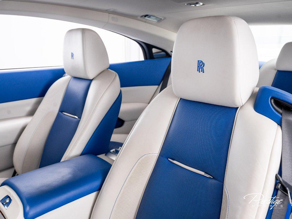2017 Rolls-Royce Wraith Coupe North Miami Beach FL