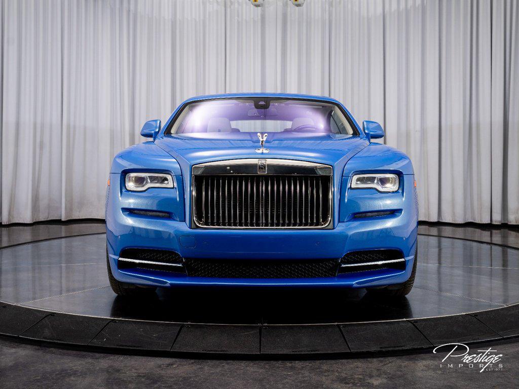 2017 Rolls-Royce Wraith Coupe