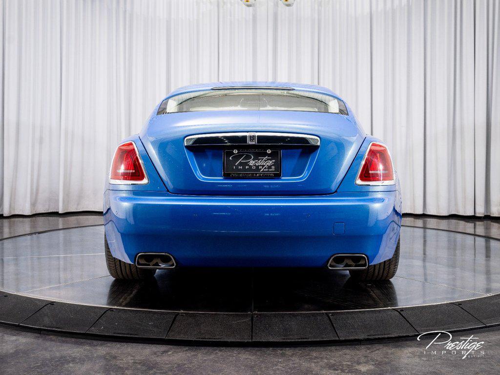 2017 Rolls-Royce Wraith Coupe North Miami Beach FL