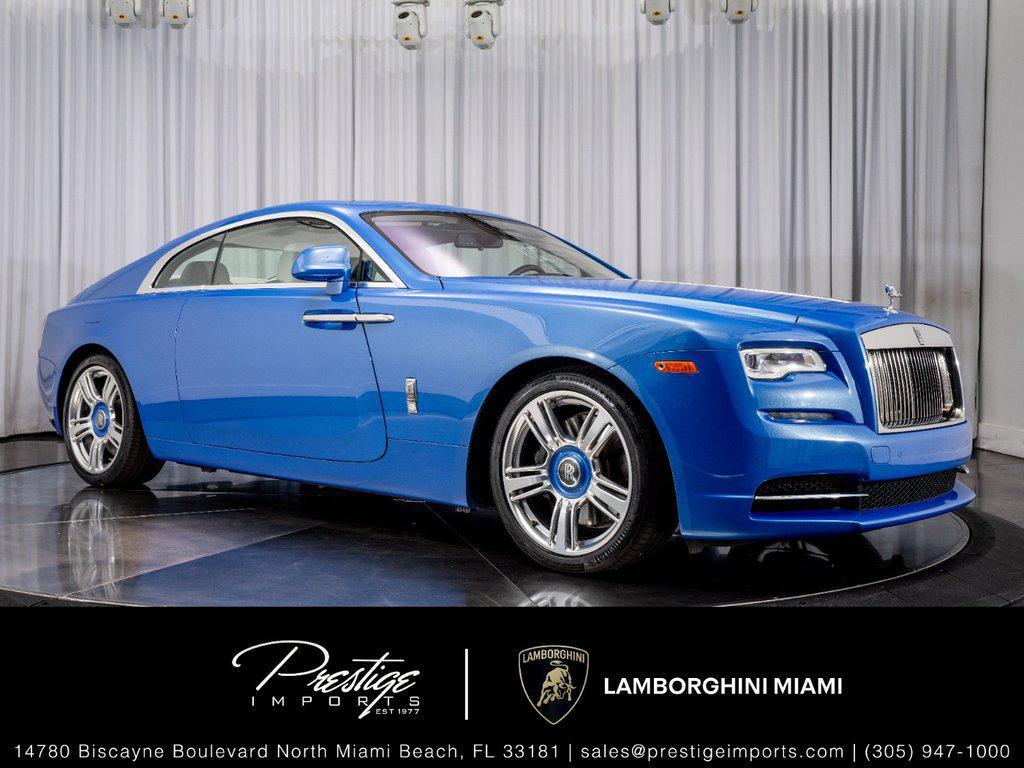 2017 Wraith Coupe