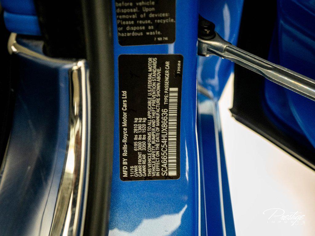 2017 Rolls-Royce Wraith Coupe North Miami Beach FL