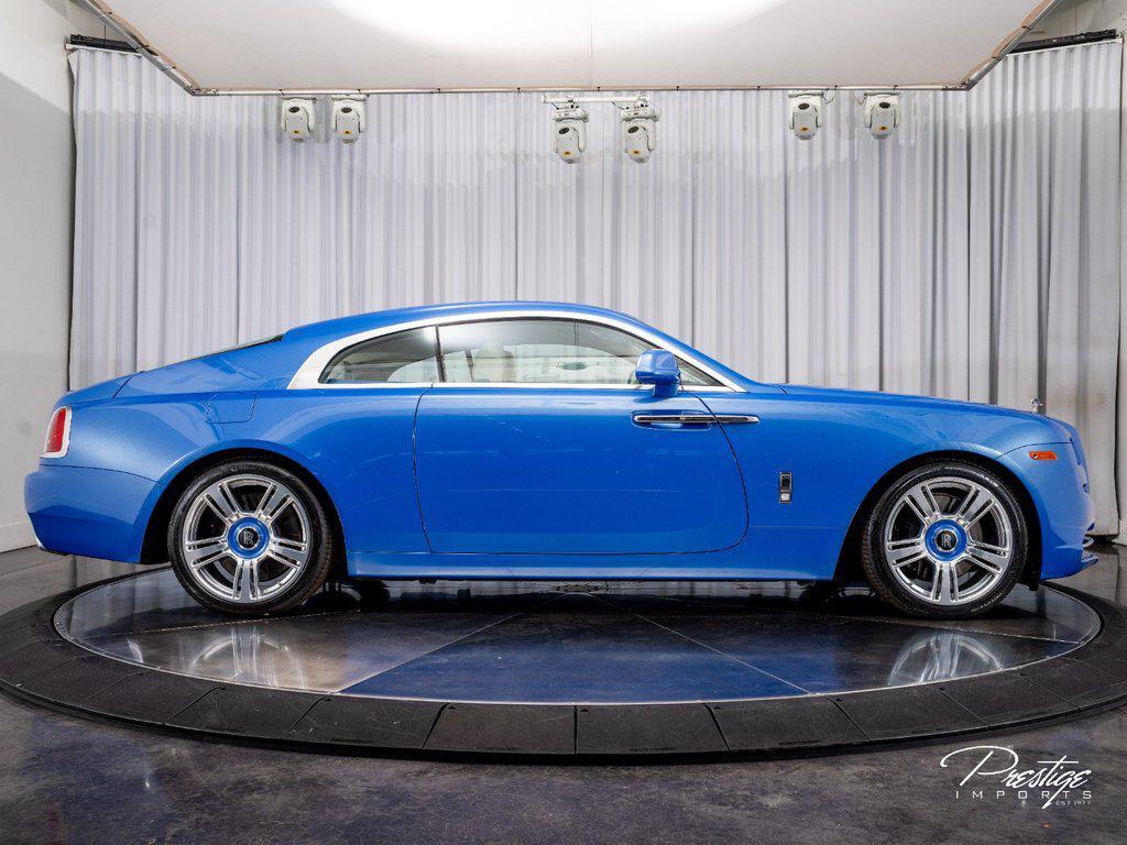 2017 Rolls-Royce Wraith Coupe North Miami Beach FL