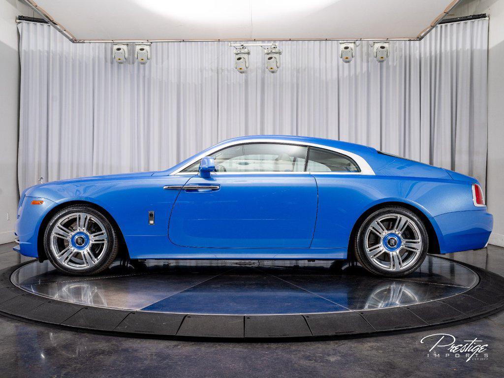 2017 Rolls-Royce Wraith Coupe North Miami Beach FL