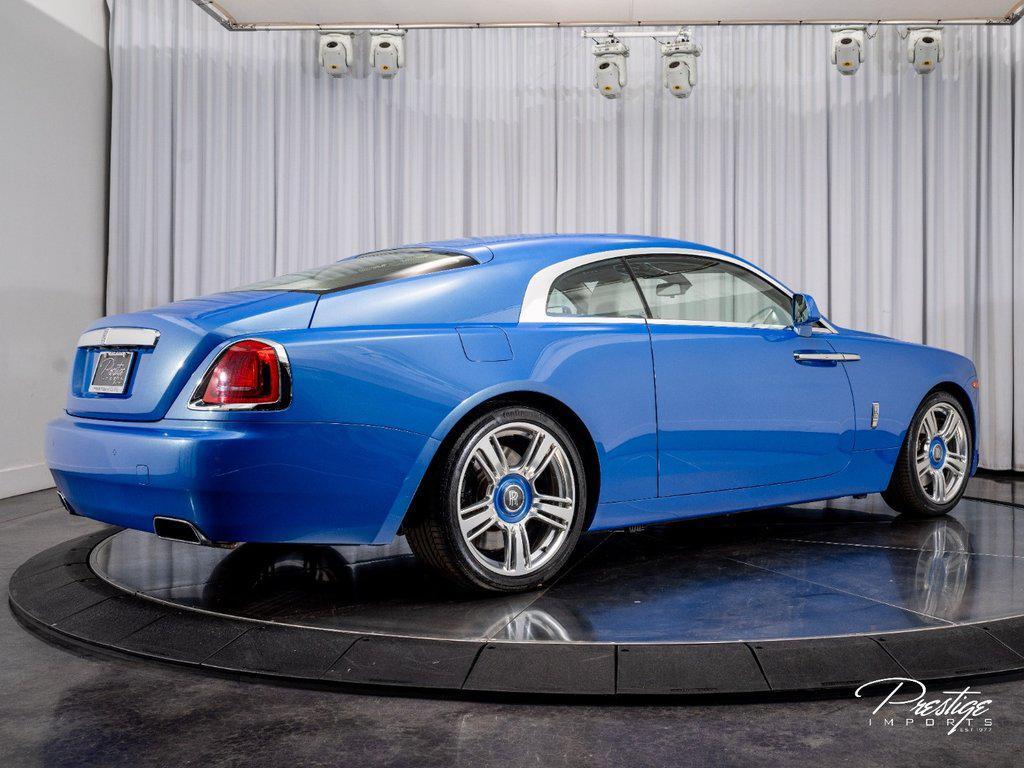 2017 Rolls-Royce Wraith Coupe North Miami Beach FL