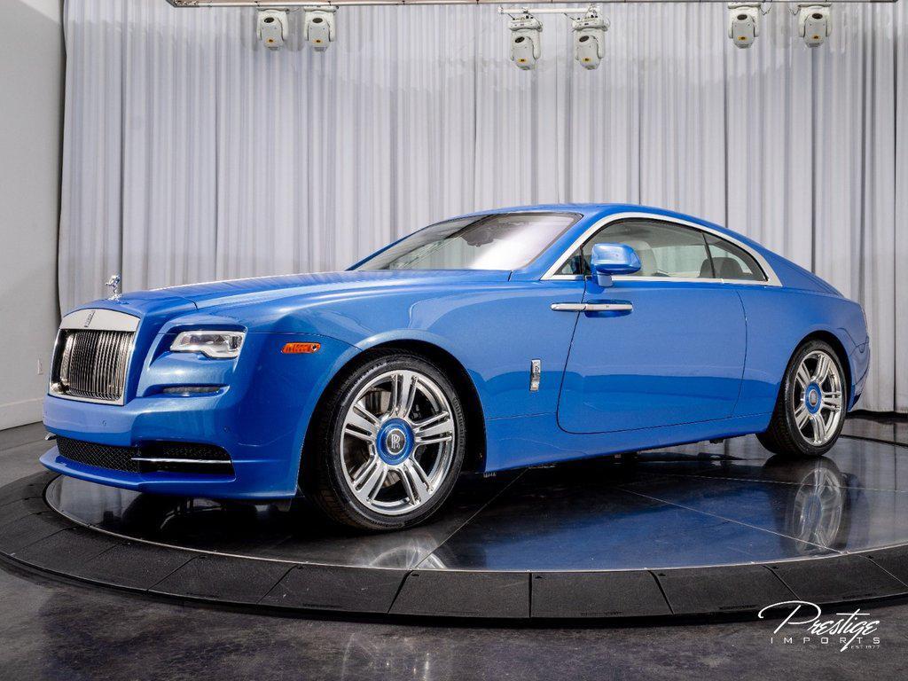 2017 Rolls-Royce Wraith Coupe North Miami Beach FL