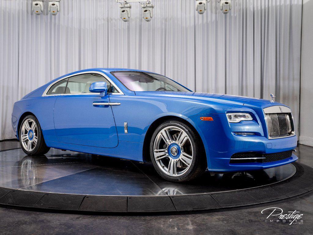 2017 Rolls-Royce Wraith Coupe North Miami Beach FL